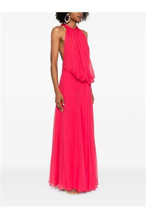 Halterneck maxi dress ALBERTA FERRETTI | A047701140215